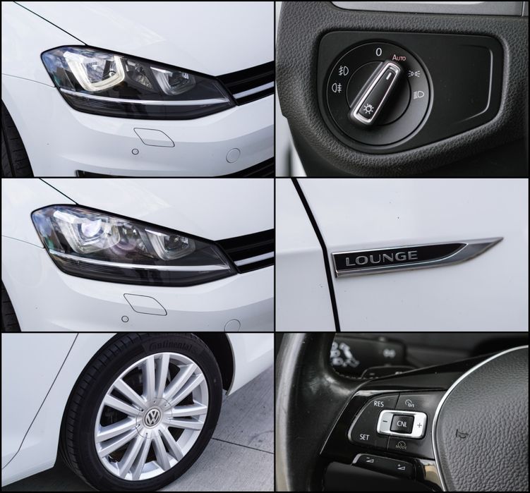 Vw golf VII 2.0 diesel euro 6 150 cp 2015 cutie dsg xenon navi