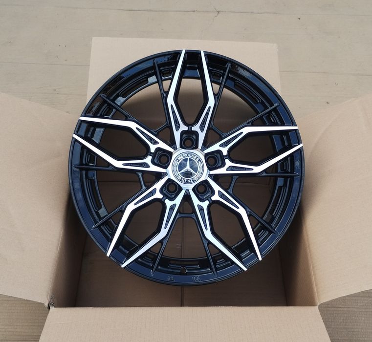 Jante 18 Mercedes AMG Clasa A,B,C,E,S,M CLK, CLS, GLA, GLC, SL,SLK