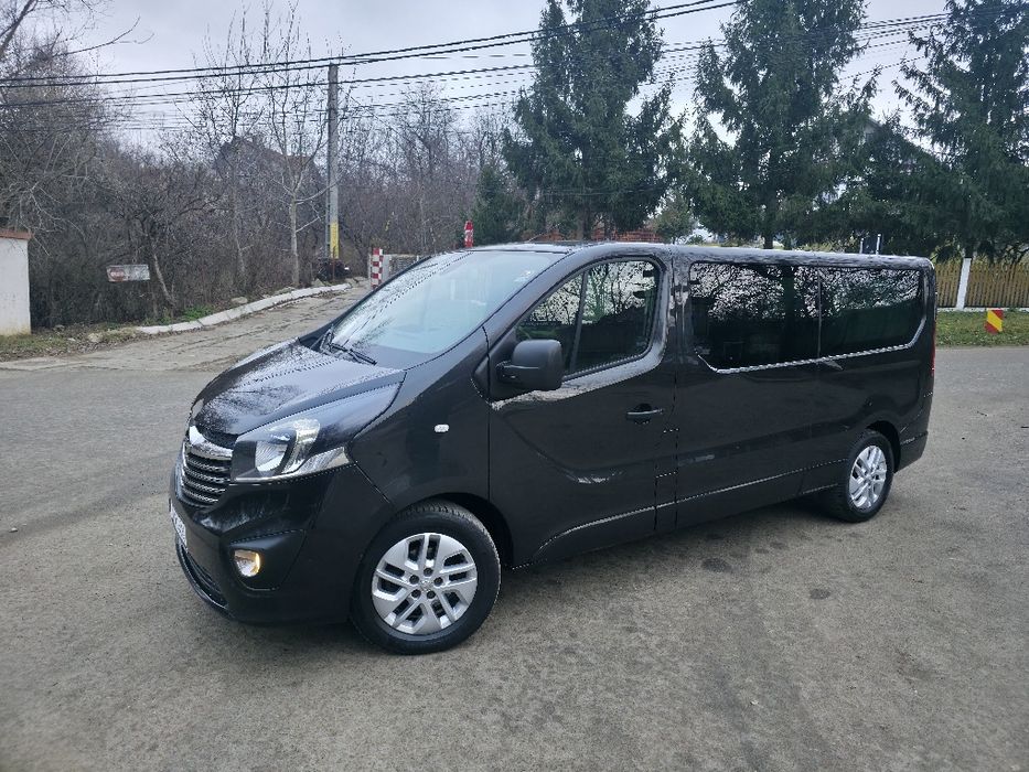 Opel Vivaro Long L2 Eco-Flex 2016 9locuri GARANTIE RATE LIVRARE