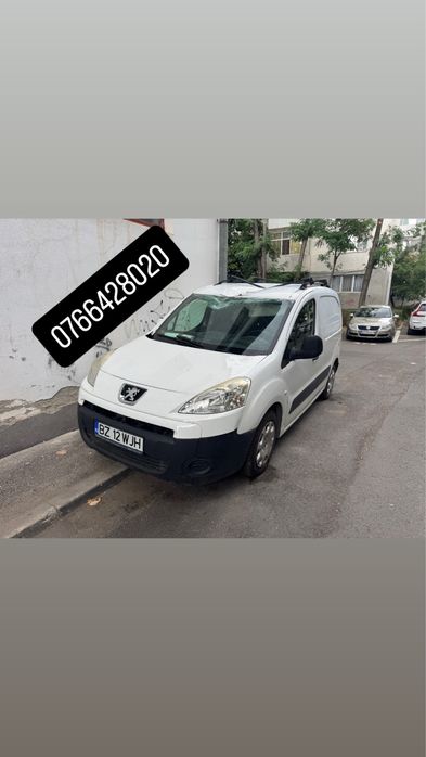 Peugeot partner 2011 3 locuri