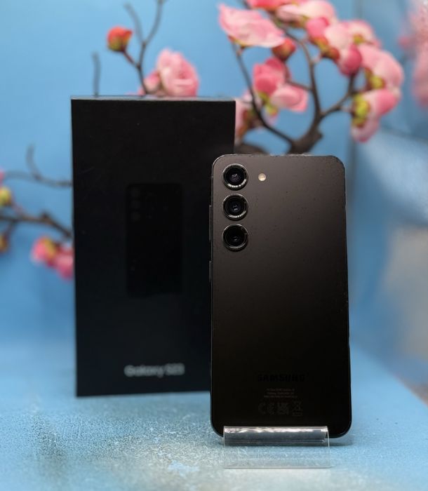 Samsung Galaxy S23, 256GB, 8GB RAM, 5G, Phantom Black