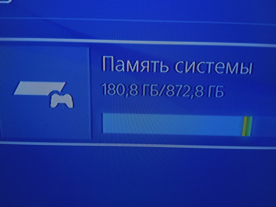 Ps4 slim 1tb идеальное состояние