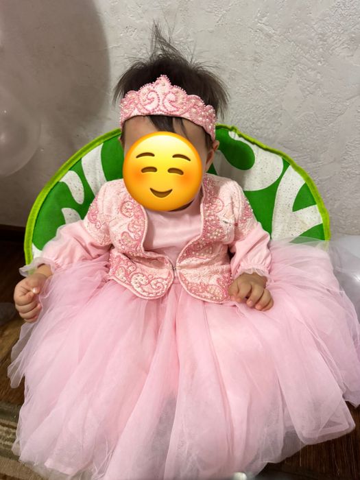 Платье на годик