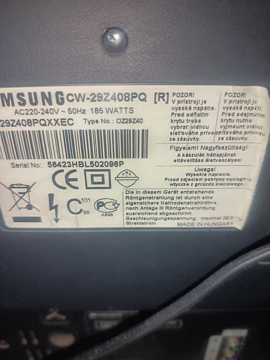 Телевизор Samsung CW-29Z408PQ