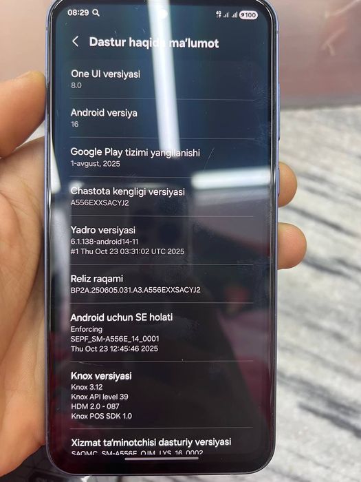 A55 8/256 Gb xolati ideal 
Xolat