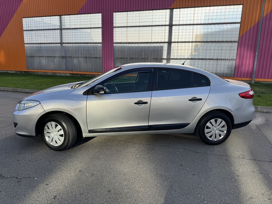 Renault Fluence 1,6/16v-2011-GPL