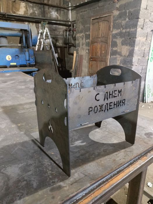 Мангал разборный