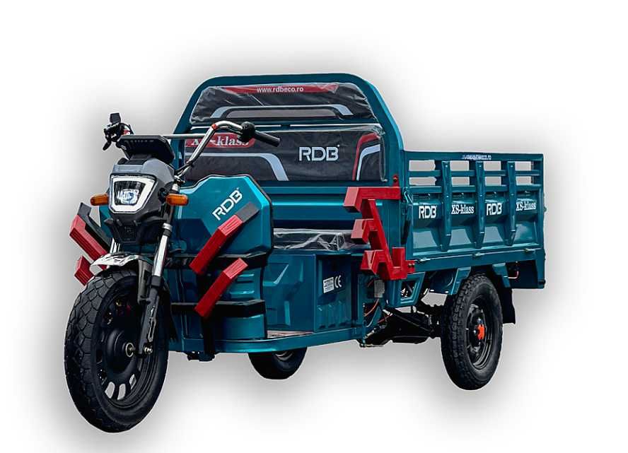 Triciclu electric RDB XS-Klass 1500W 25km/h fara permis IN RATE!!!