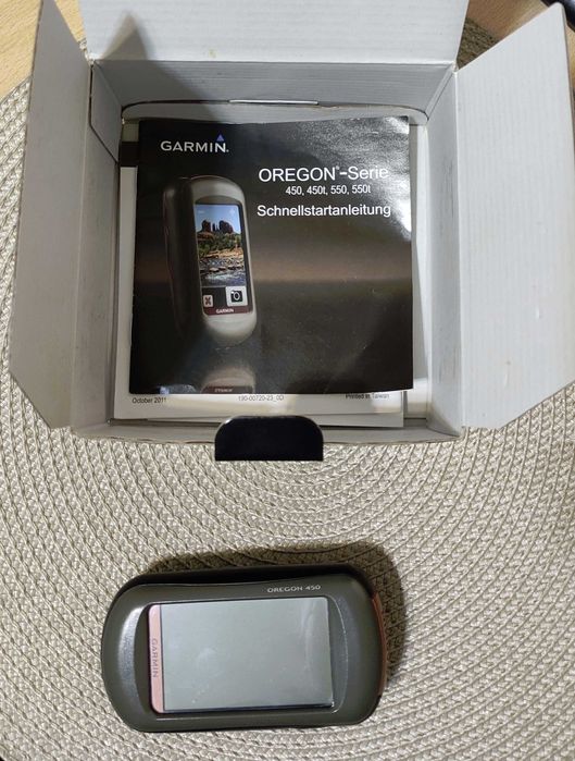 Туристическа и мото  нави Garmin Oregon 450
