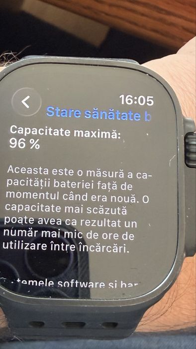Apple Watch Ultra 2 Black Titanium  49mm