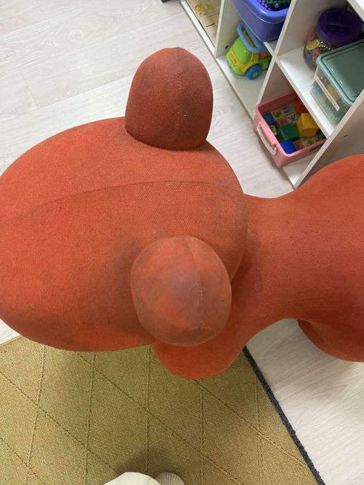 Большая статуя лошади игрушка