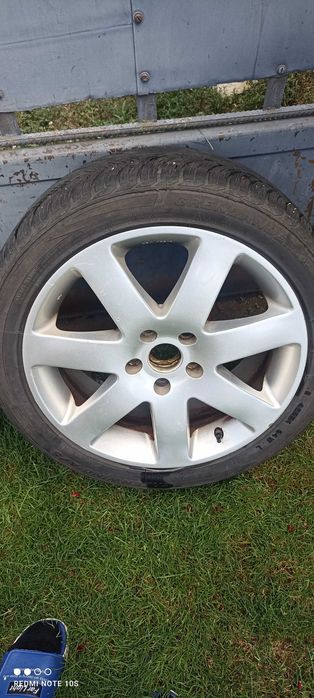 Jante aliaj WV  cu cauciucuri 225/45 R17 94W A/S