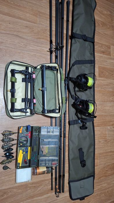 карповые удилища