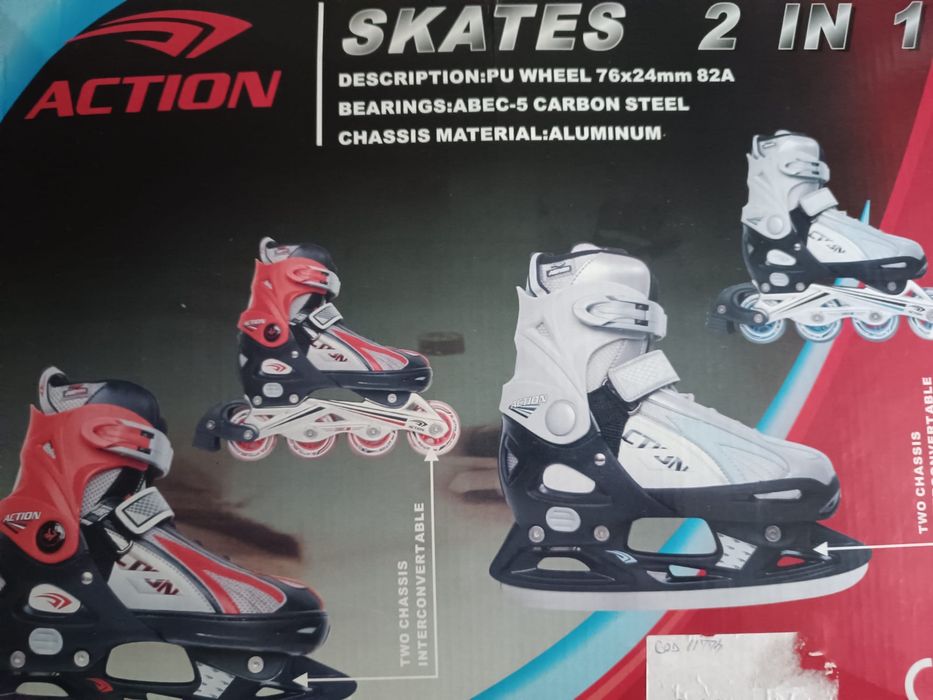 Vand role si patine action 2 in 1