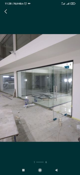 Витраж Ойналар. 10м.м калонни.