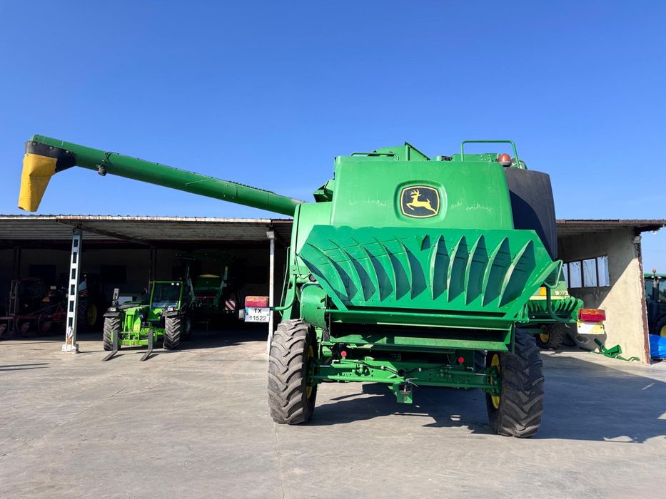 John deere W650 2015