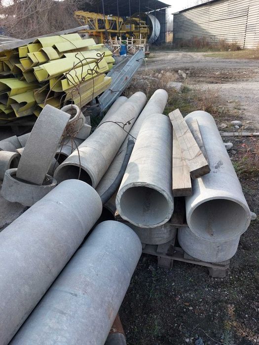 Трубы асбестоцементные