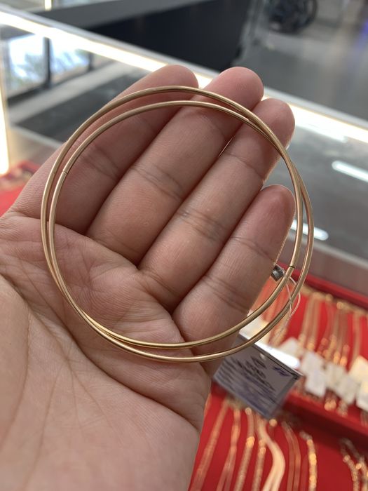 Золото серьги  г.Астана