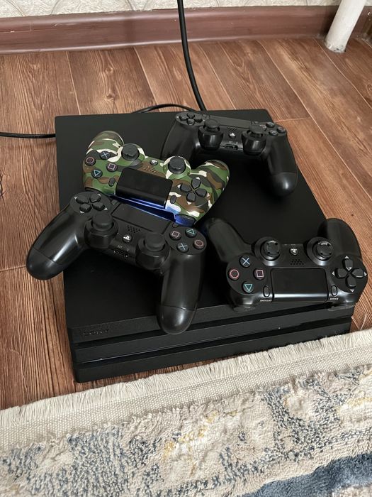 PlayStation 4pro и slim