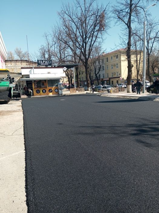 АСФАЛТЛАШ х и з м а т и