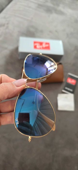 2бр. НОВИ Очила Ray Ban 1 за 199лв,2 за 360лв.от Opticlasa с касова б.