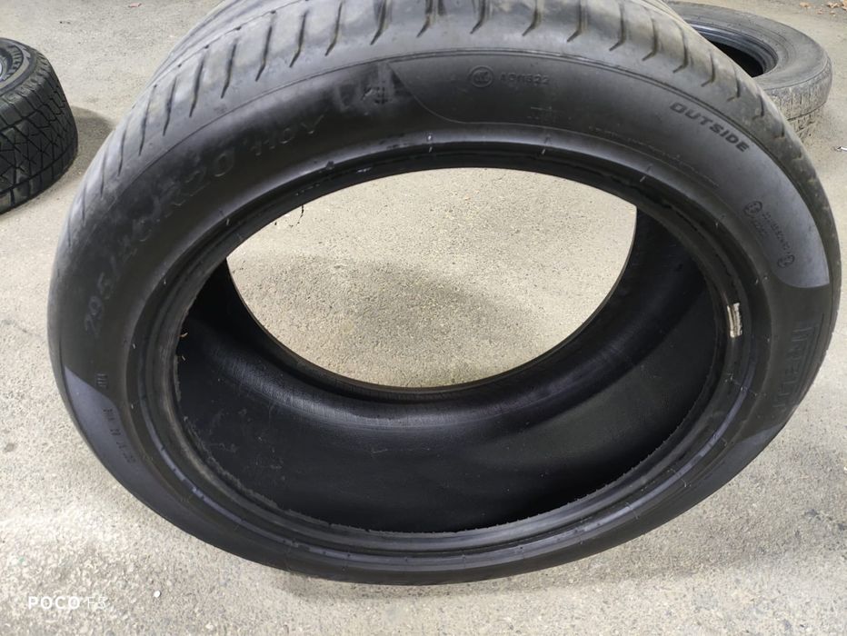 Шины Pirelli pzero