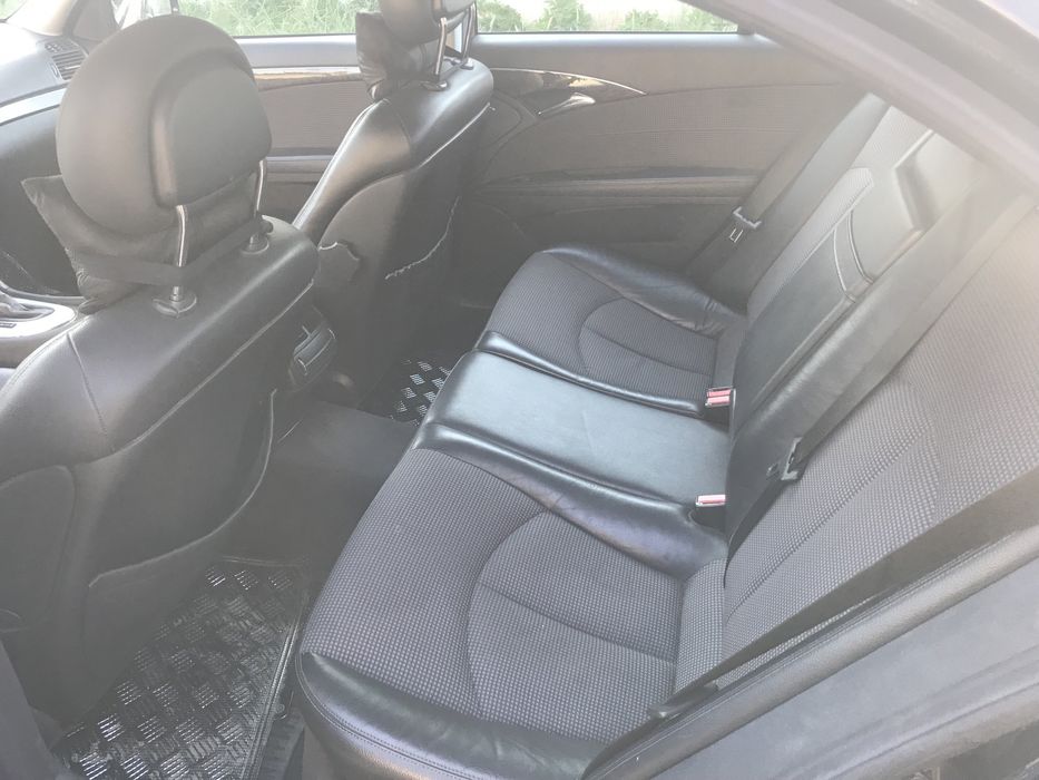 Mercedes e 270 cdi 177 ks
