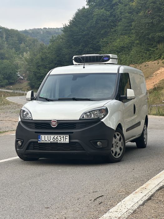 Fiat doblo maxi frigorific CARRIER V mac 300