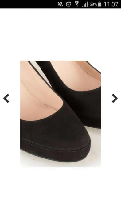 Туфли замшевые Unisa