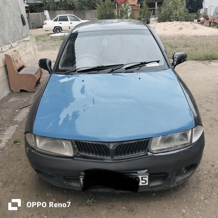 Mitsubishi Carisma 1997 / Каризма