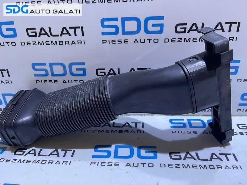 Tub Conducta Ghidaj Admisie Carcasa Filtru Aer Skoda Fabia 2 1.2 CBZA CBZB 2011 - 2015 Cod 6R0129618F