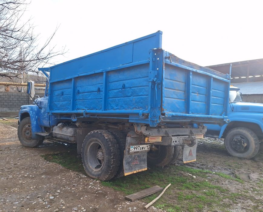 Зил 130 самасвал