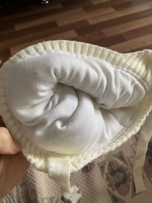 Детская шапка зима