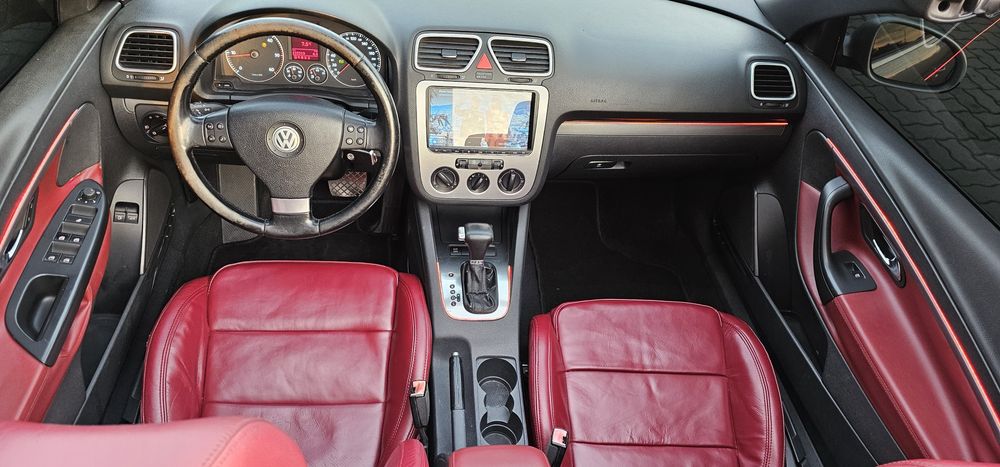 Vw EOS 2008 2.0 TDI automat D&G in stare foarte bună