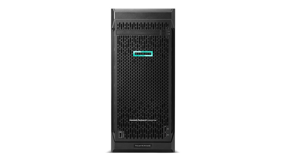 !Сервер HPE ProLiant ML110 Gen10/Xeon-Silver 4210R/16GB+8TB/цена с НДС