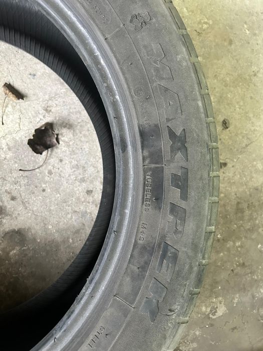 Шины разные в среднем состоянии