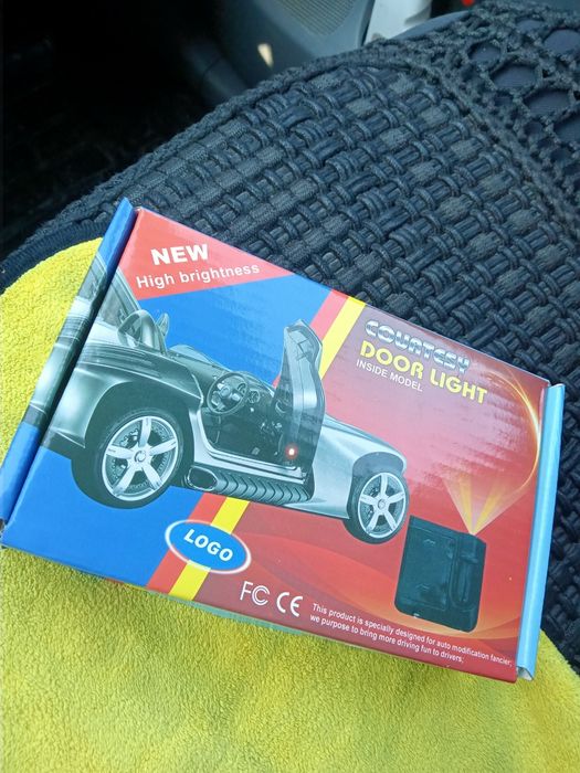 Мини проектор для автомобиля