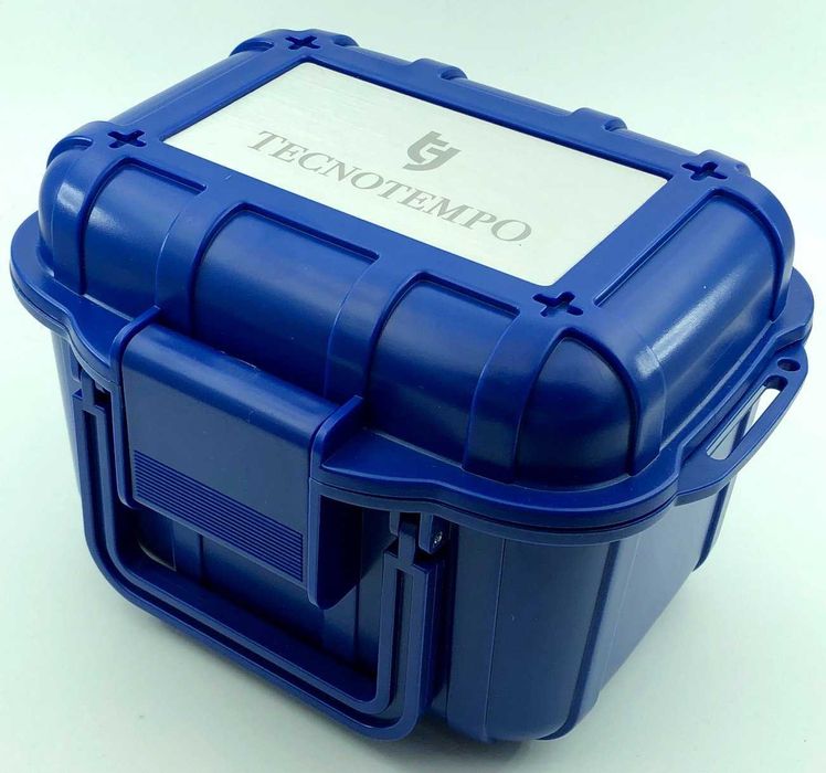 Автоматичен часовник - Tecnotempo - “SANDY” – Sky Blue - 300 метра