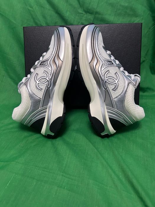 Chanel CC Runner White