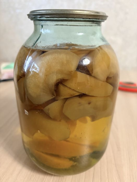 Компот варенье слива вишня яблоко