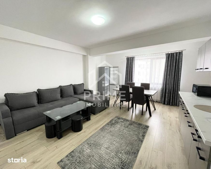 Apartament de inchiriat | 3 camere | Confort LUX | 86mp | Bloc nou | A