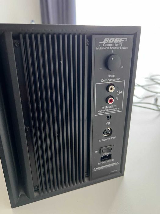 BOSE PC Companion 3 Series 1 - Убийствен звук