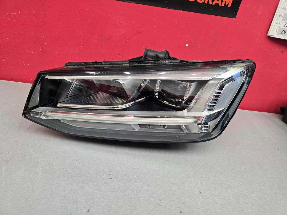 Оригинален фар Ауди Кю2  Audi Q2 Led