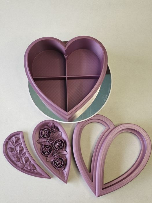 Кутия за бижута различни цветове