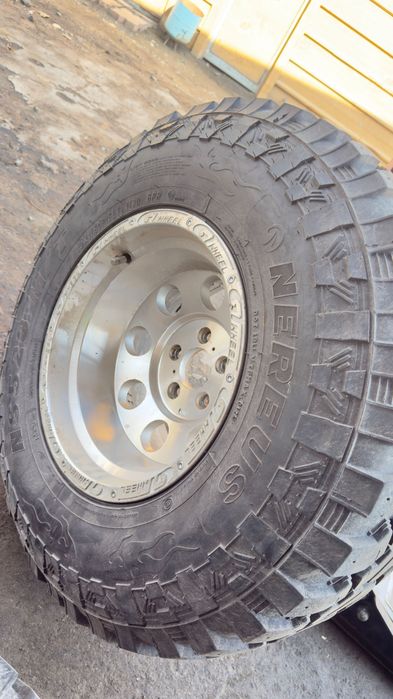 Диски на jeep grand zj