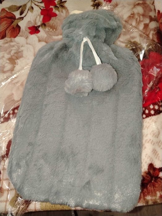 Sticlă cu apă caldă cu husă plușata diferite mărimi și modele