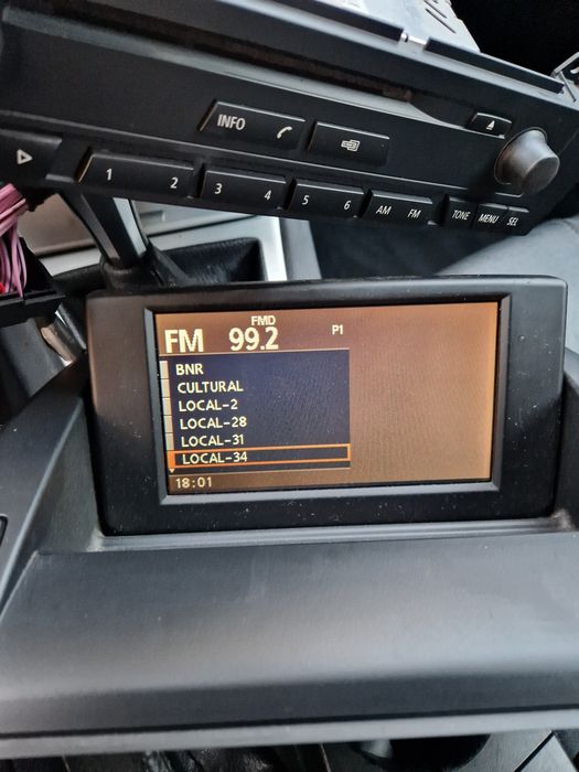 Display navigație bmw x3 e83