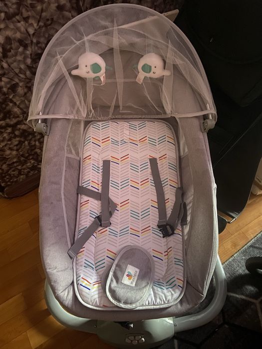 Детская качалка шезлонг 6 режимов