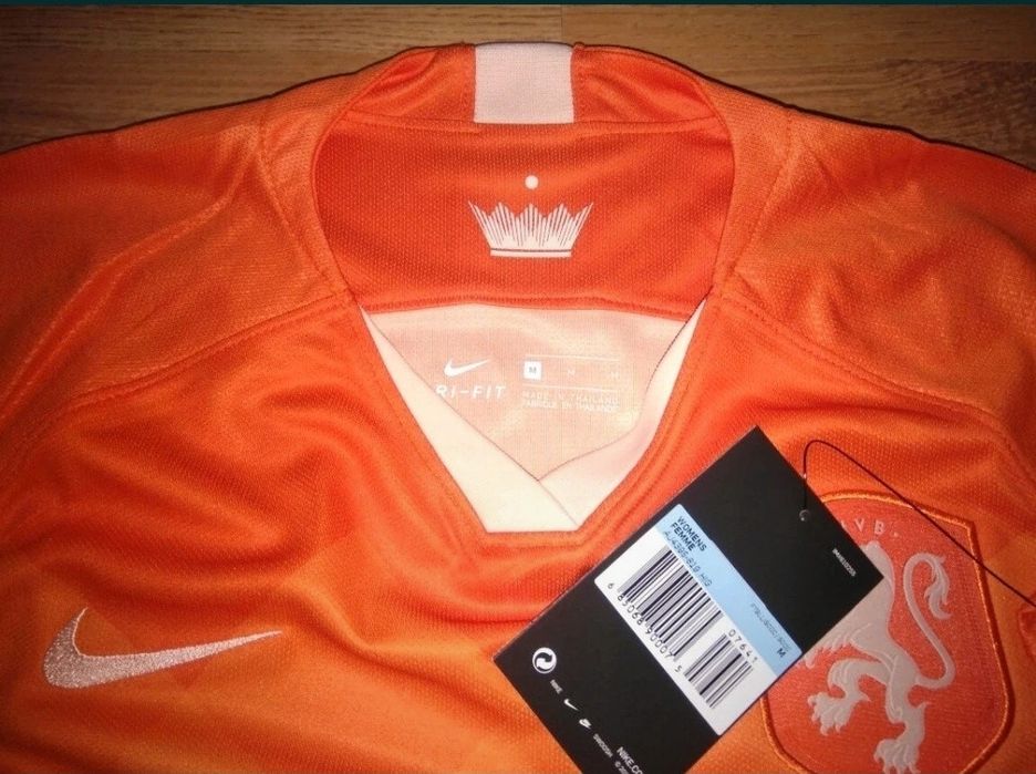 Tricou dama Nike Dri Fit Naționala Olandei mărimea M