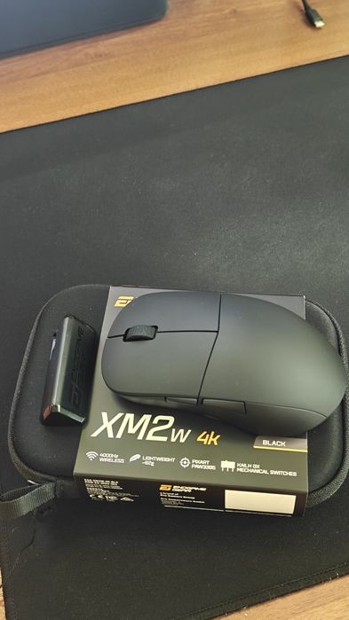 Mouse Gaming Endgame XM2w 4k